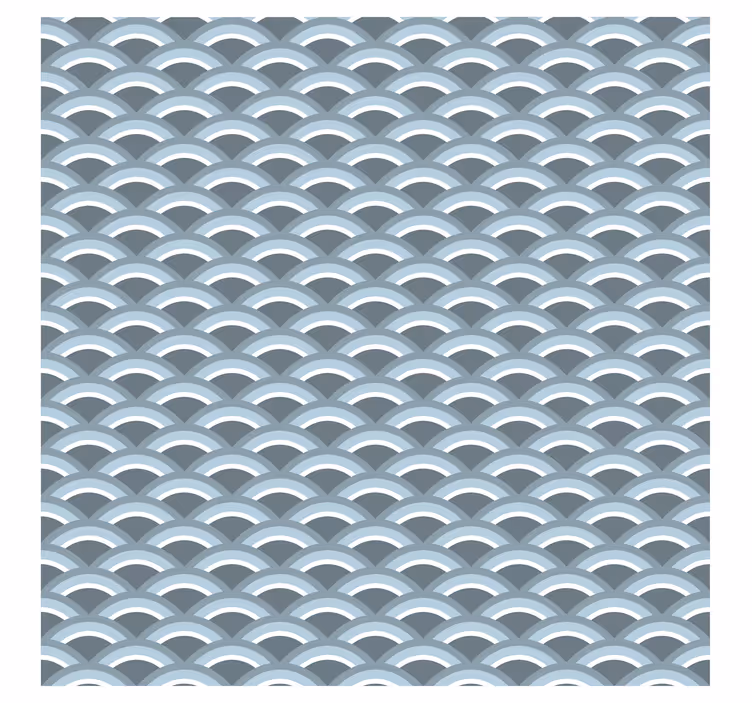 Tapete tiere mit blauem schlangenhautmuster - TenStickers