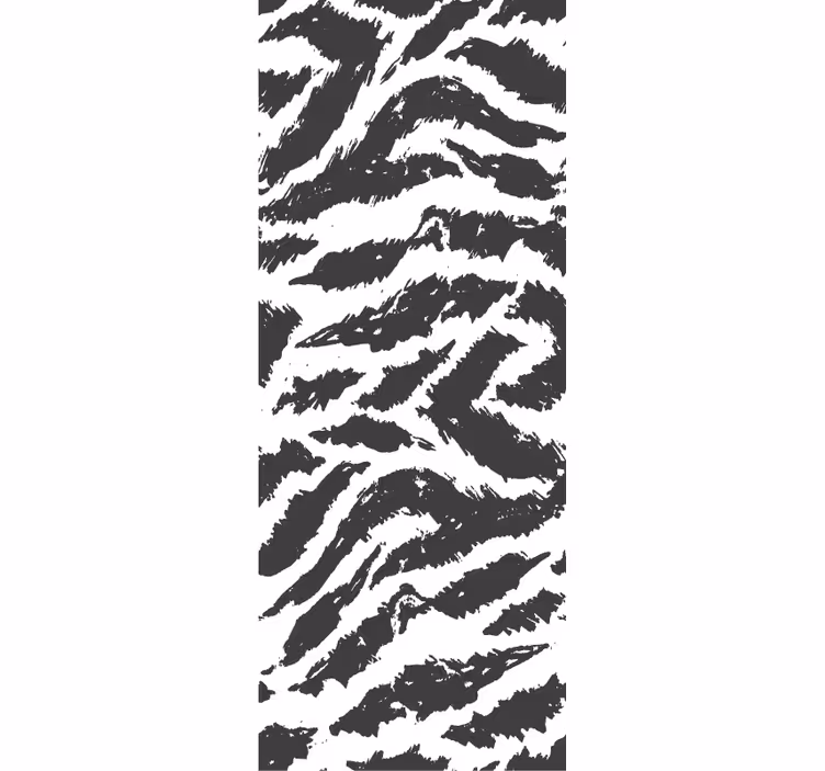 Tapete tiere zebra streifen konzept - TenStickers