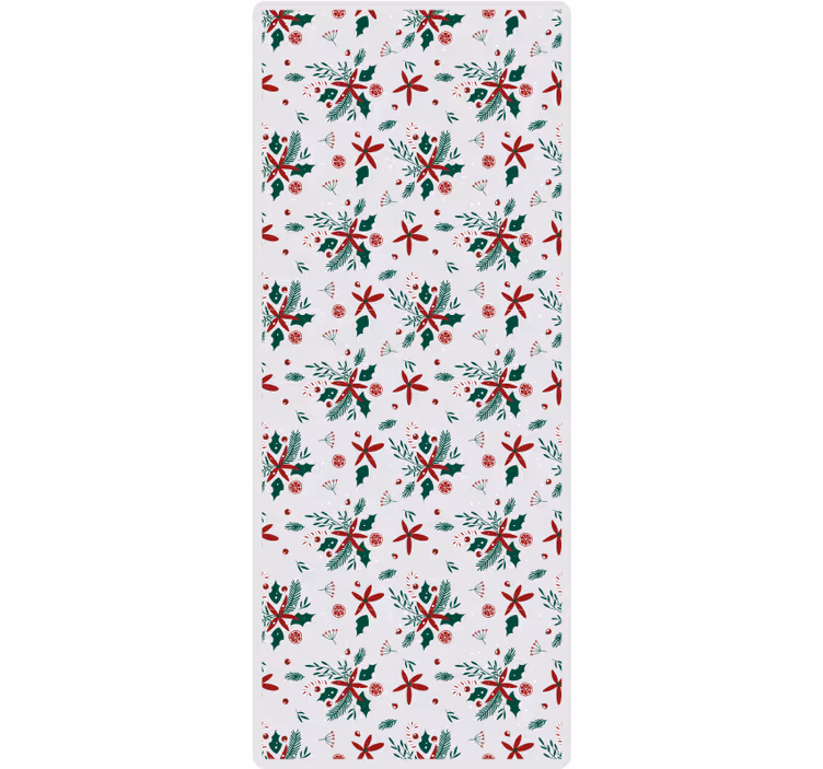 Tapete weihnachten mit schönem weihnachtsmuster - TenStickers