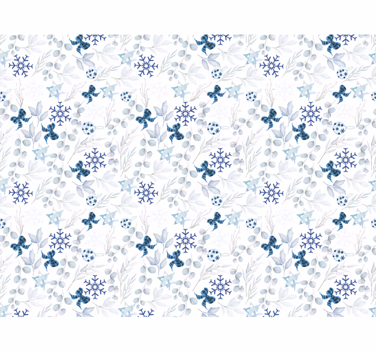 Tapete weihnachten für festliche stimmung - TenStickers
