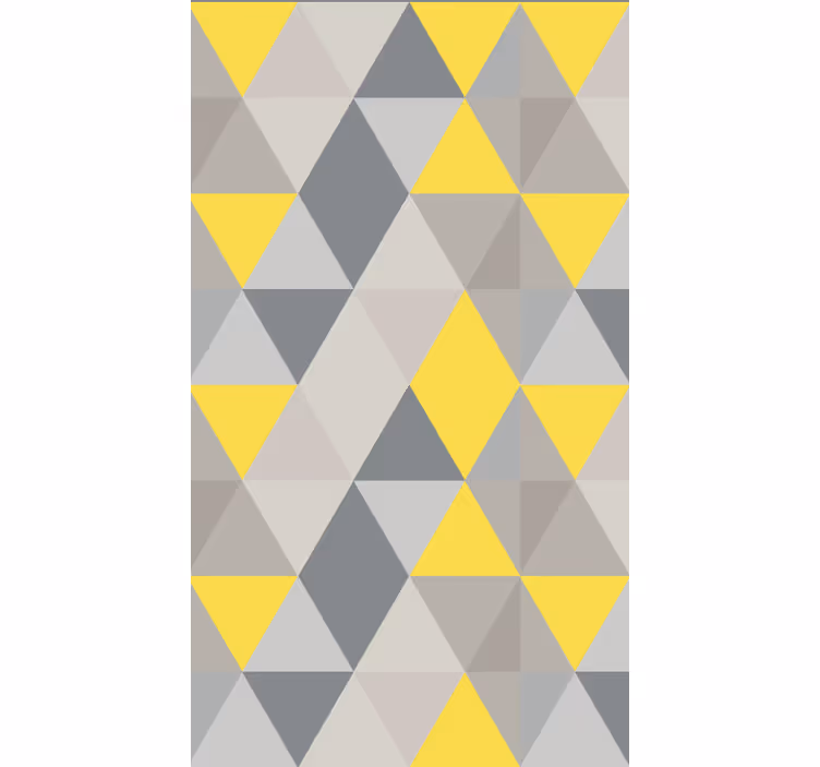 Büro tapete pantone dreiecke - TenStickers