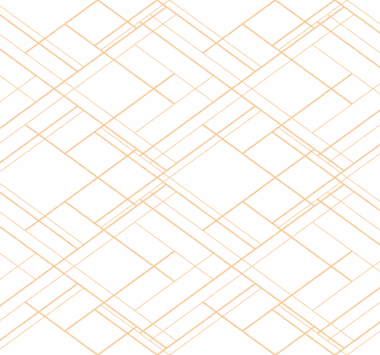 Büro tapete geometrische linien minimalistisches muster - TenStickers