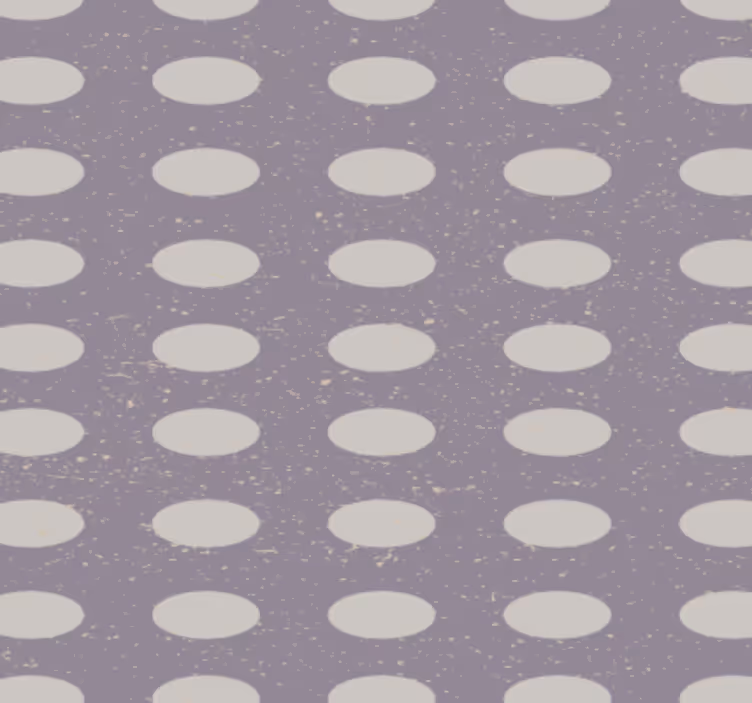 Tapete flur geometrische graue und lila kreise - TenStickers