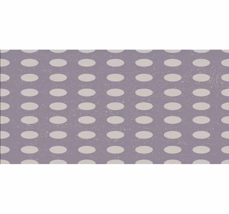 Tapete esszimmer mit minimalistischem punkte-muster - TenStickers