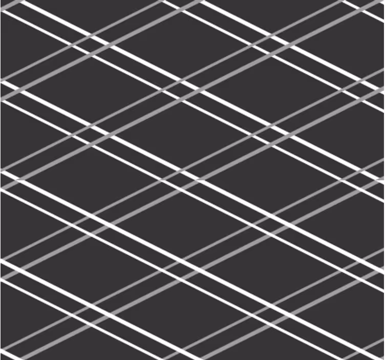 Tapete geometrisch mit geometrischen linienmustern - TenStickers