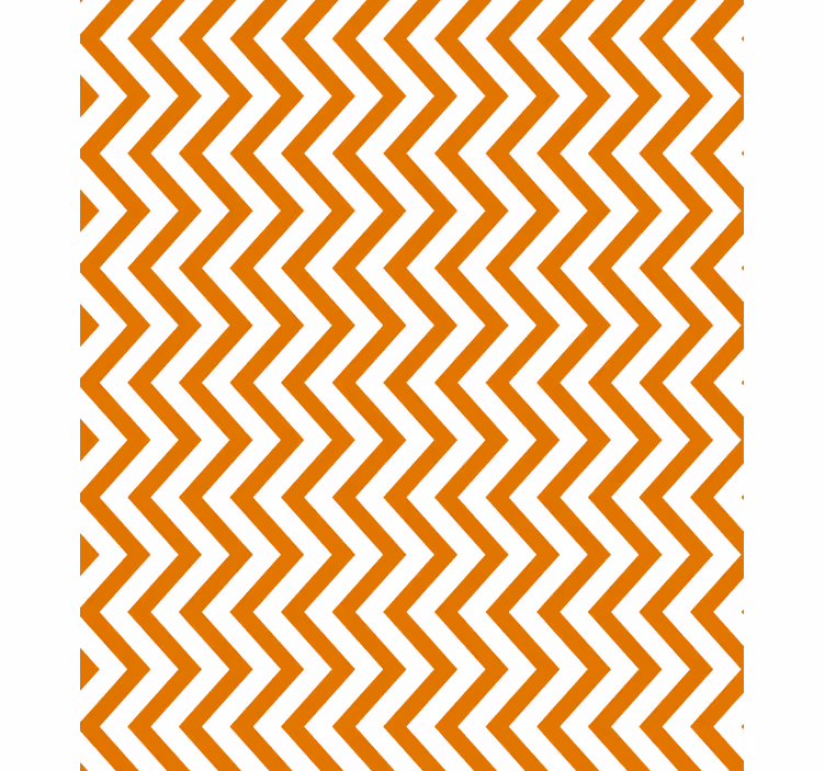 Tapete geometrisch mit chevron-motiv charme - TenStickers