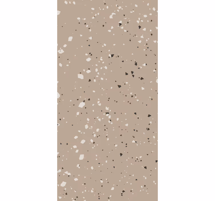 Tapete textur beige terrazzo struktur - TenStickers