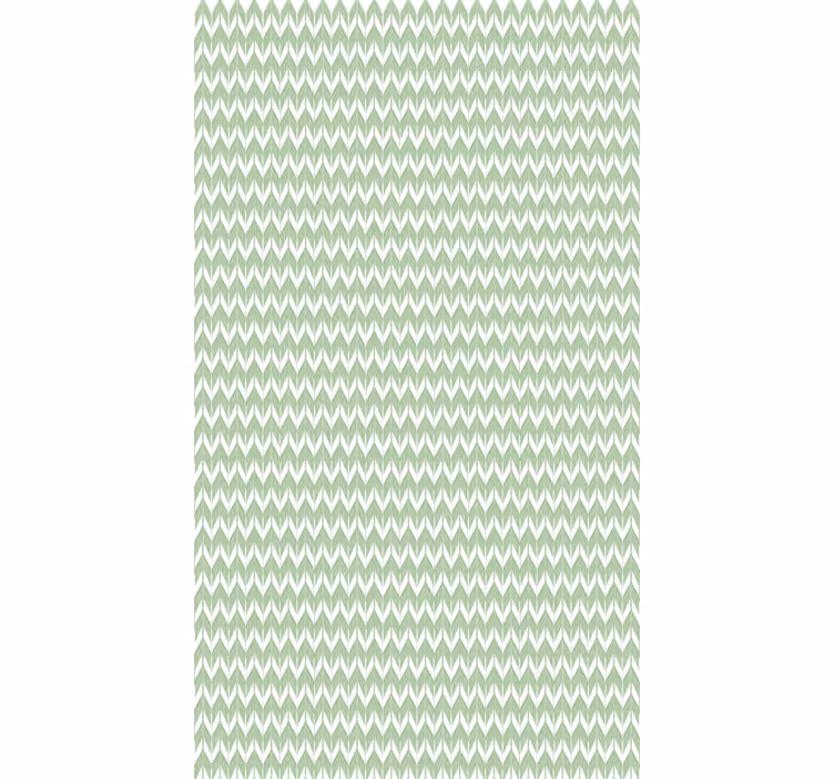 Tapete textur im look eines grünen teppichs - TenStickers