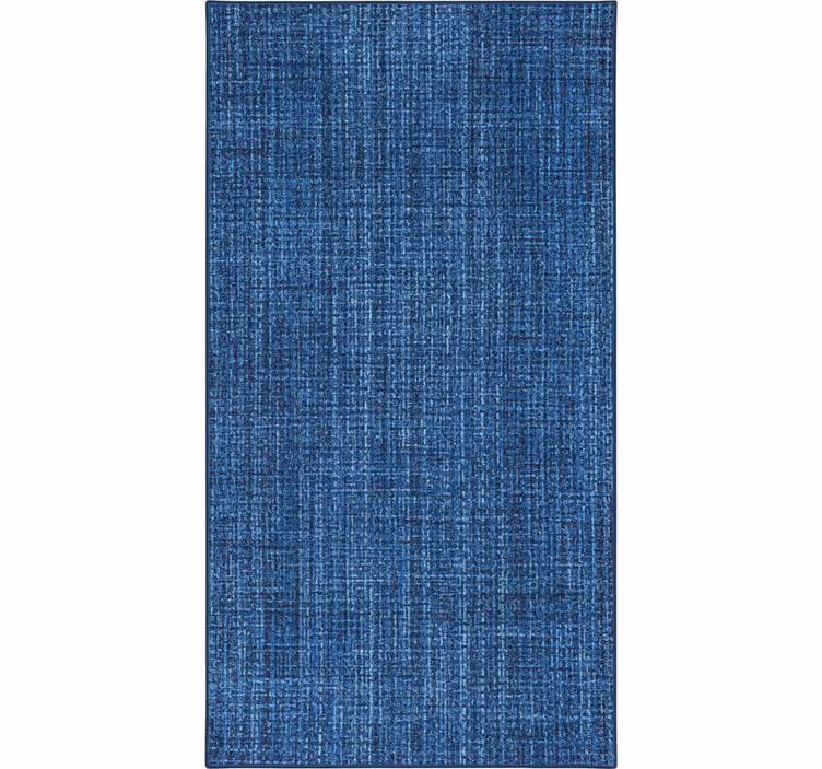 Tapete textur blauer stoffeffekt - TenStickers