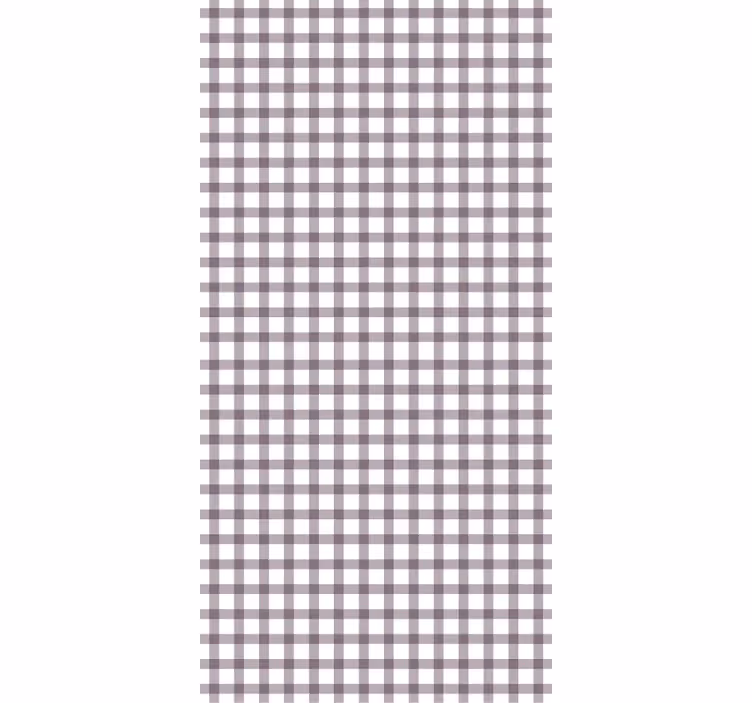Tapete textur lila karomuster - TenStickers
