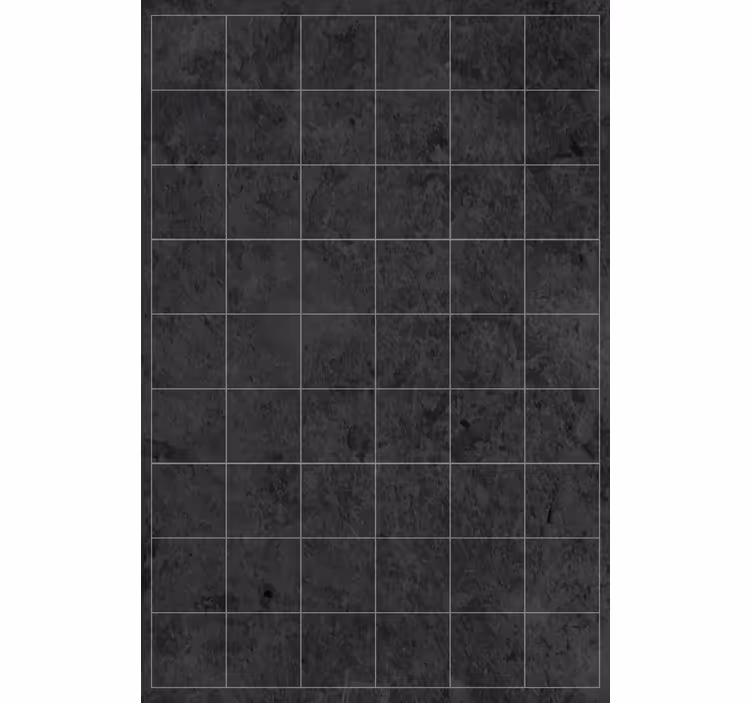 Tapete fliesenoptik rostige quadrate - TenStickers