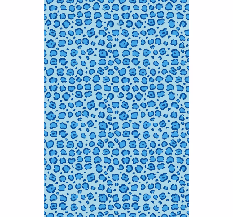Tapete kinderzimmer mit blauen punkten - TenStickers