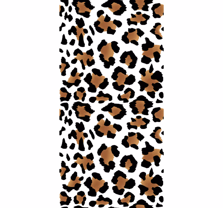 Tapete kinderzimmer im leopardenflecken-motiv - TenStickers