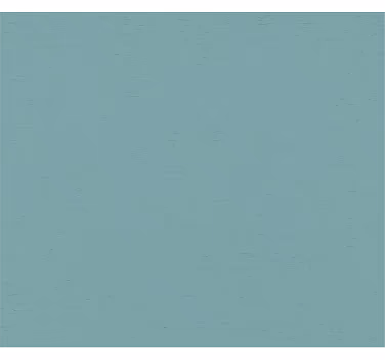 Tapete skandinavisch in einfarbigem tealblau - TenStickers