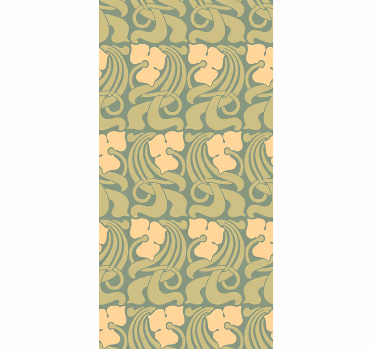 Tapete klassisch im jugendstil-muster - TenStickers