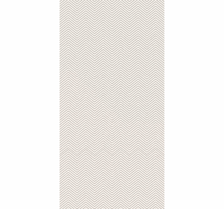 Tapete rustikal mit grauen linien - TenStickers