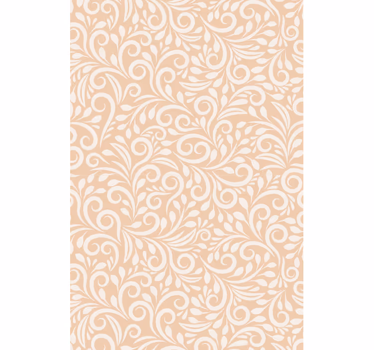 Wohnzimmer tapete elegantes botanisches element - TenStickers