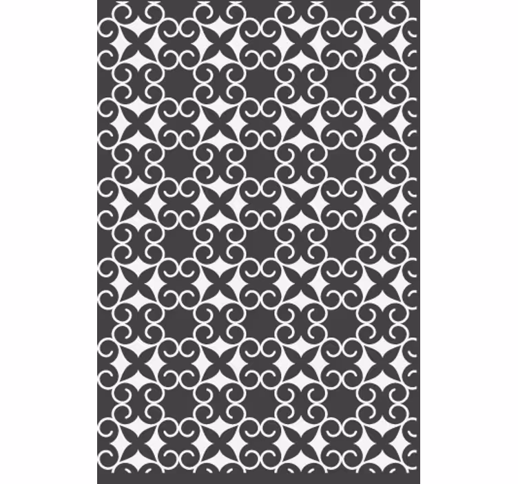 Wohnzimmer tapete mit elegantem muster - TenStickers
