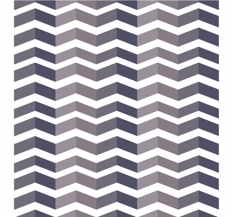 Wohnzimmer tapete im chevron muster design - TenStickers