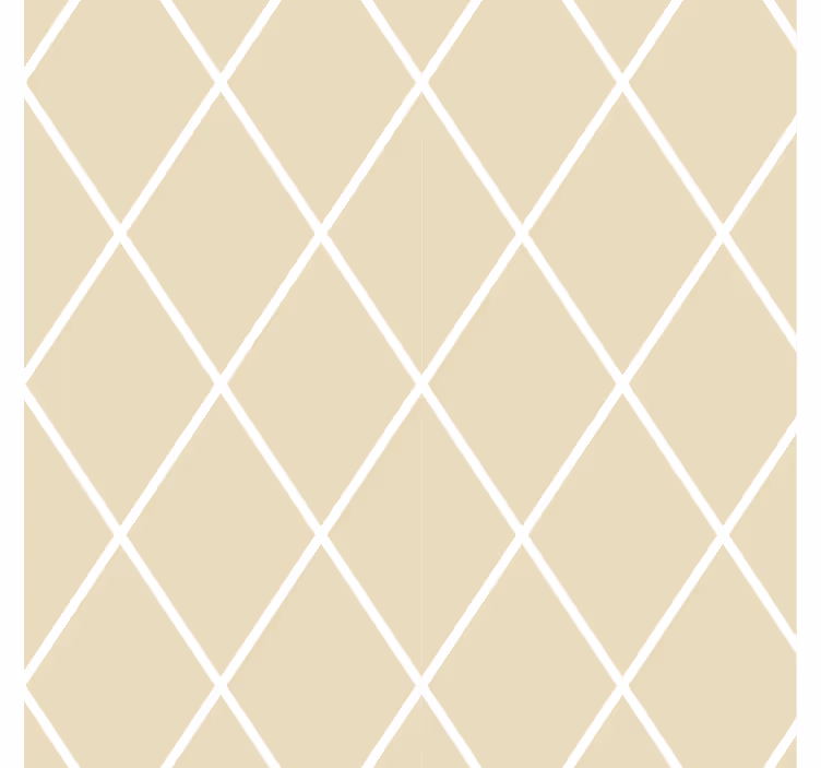 Wohnzimmer tapete geometrisches diagonal muster - TenStickers