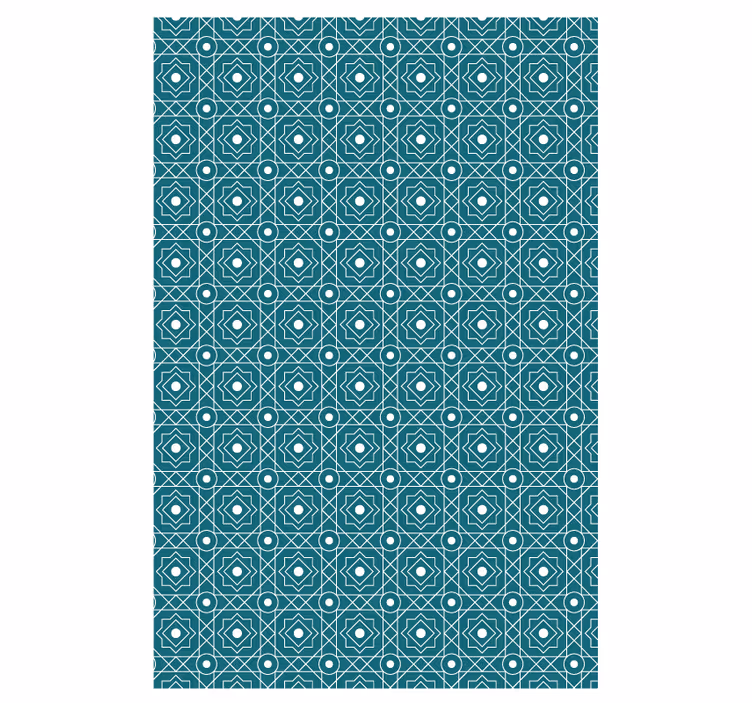 Wohnzimmer tapete mit geometrischer textur - TenStickers