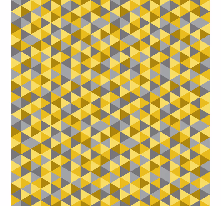 Tapete skandinavisch geometrisch in nordic-palette - TenStickers