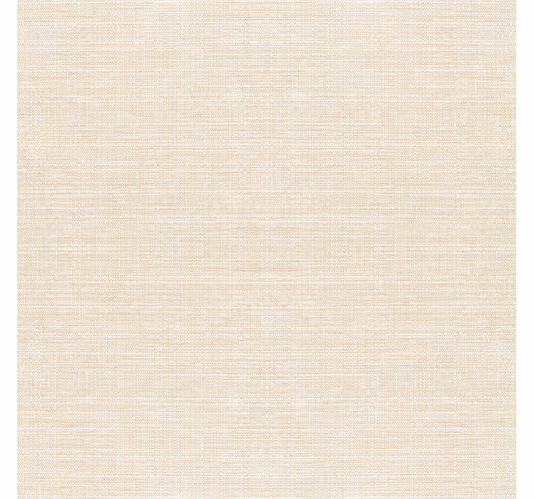 Wohnzimmer tapete dünnes jute-muster beige - TenStickers