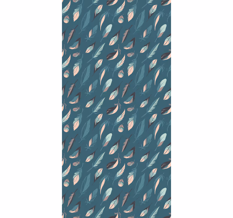 Tapete modern handgezeichnet vintage nahtlos - TenStickers