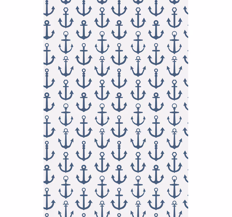 Tapete modern anker-set im hampton-stil - TenStickers