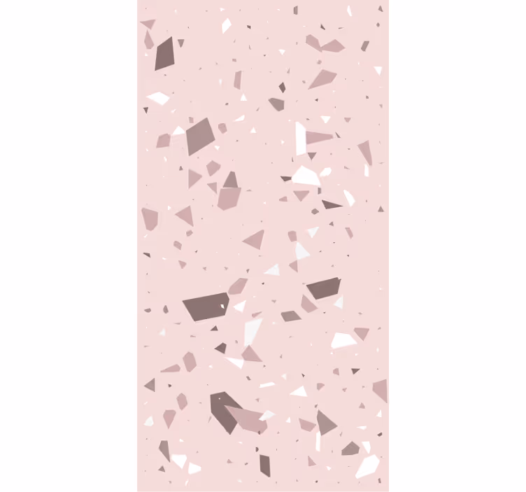 Tapete küche in pinker strukturoptik - TenStickers
