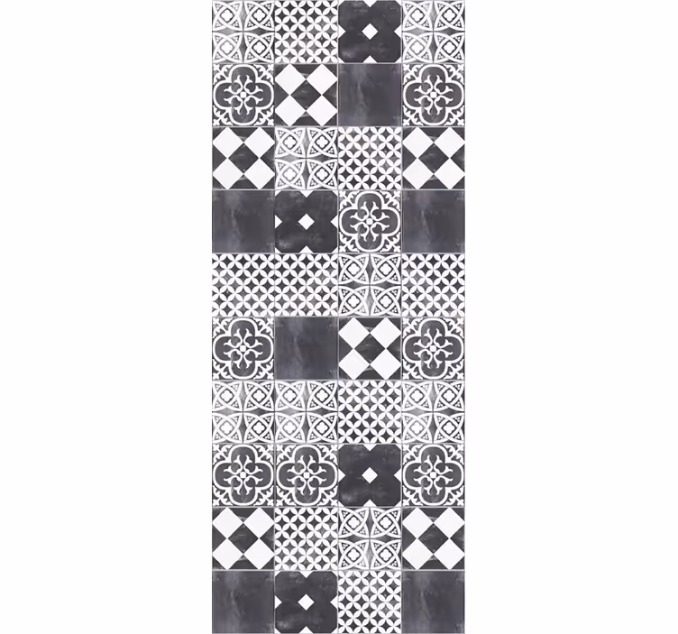 Tapete küche in zement "ardesia" - TenStickers