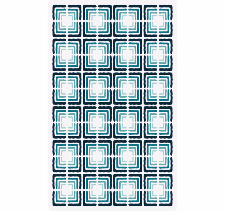 Tapete küche mit abstrakten mustern - TenStickers
