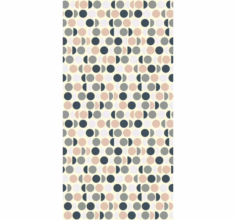 Tapete küche elegante kreise - TenStickers