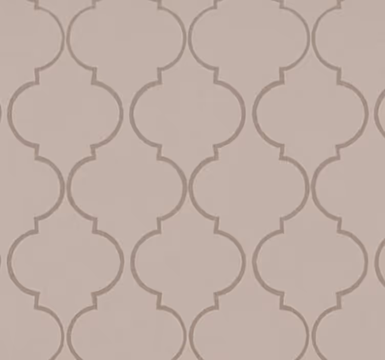 Tapete hochzeit in taupe leinenstruktur effekt - TenStickers