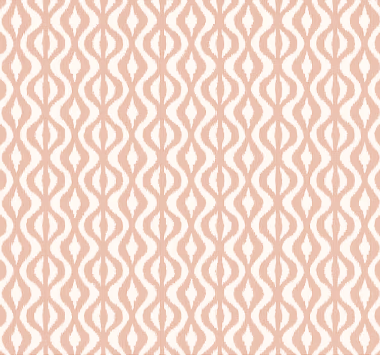 Tapete hochzeit dusty rose ikat geometrisch - TenStickers