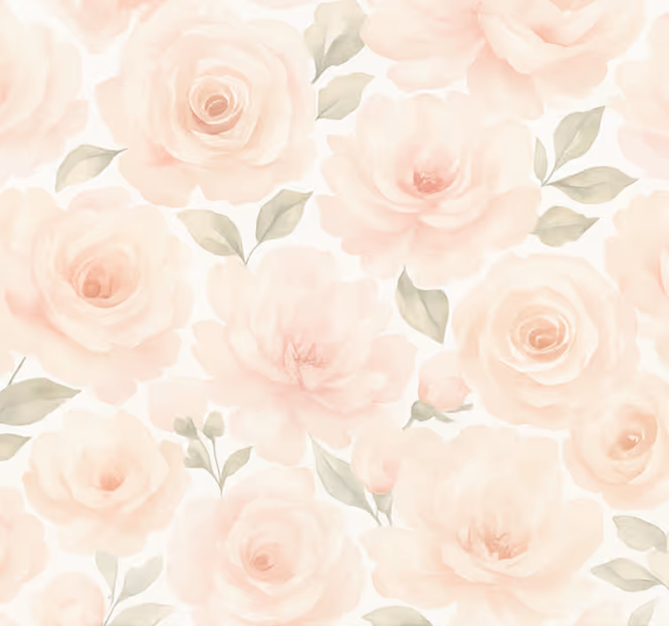 Wohnzimmer tapete pinke pfingstrose vintage - TenStickers