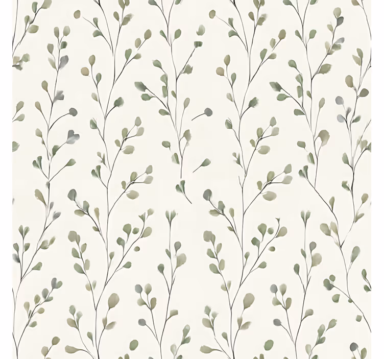 Wohnzimmer tapete kleine blumenmuster - TenStickers
