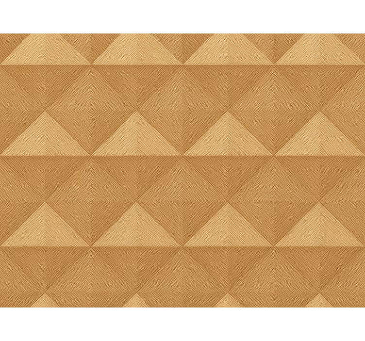 Tapete hochzeit 3d gold design - TenStickers