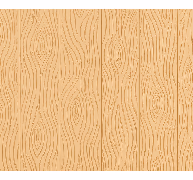 Wohnzimmer tapete aus naturholz - TenStickers