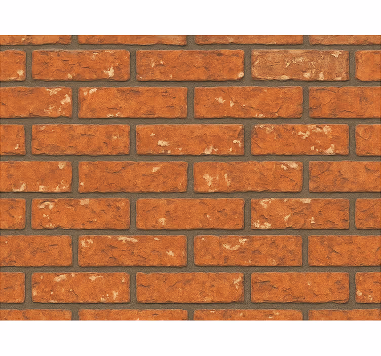 Wohnzimmer tapete ziegeloptik urban brick - TenStickers