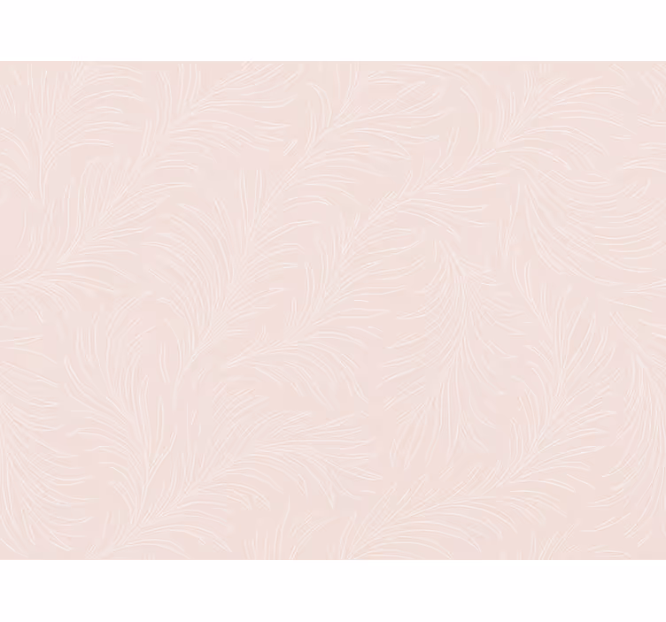 Tapete hochzeit in sanftem rosa botanisch - TenStickers
