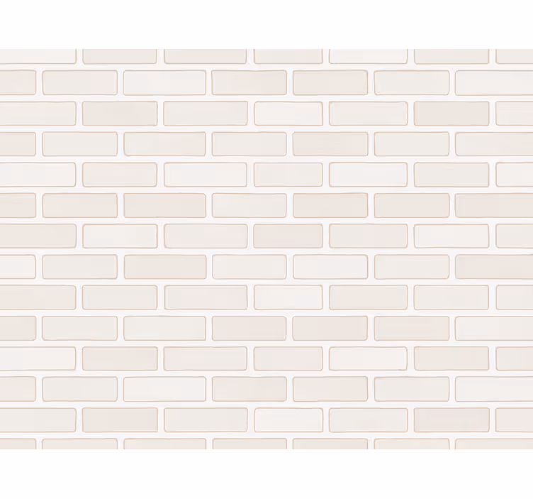 Tapete küche im antiken ziegelmuster - TenStickers