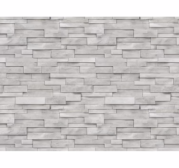 Steintapete graue schiefer ledge stone - TenStickers