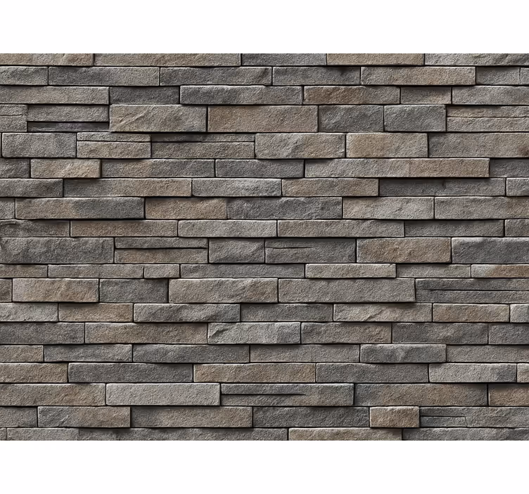 Steintapete naturstein ledge stone - TenStickers