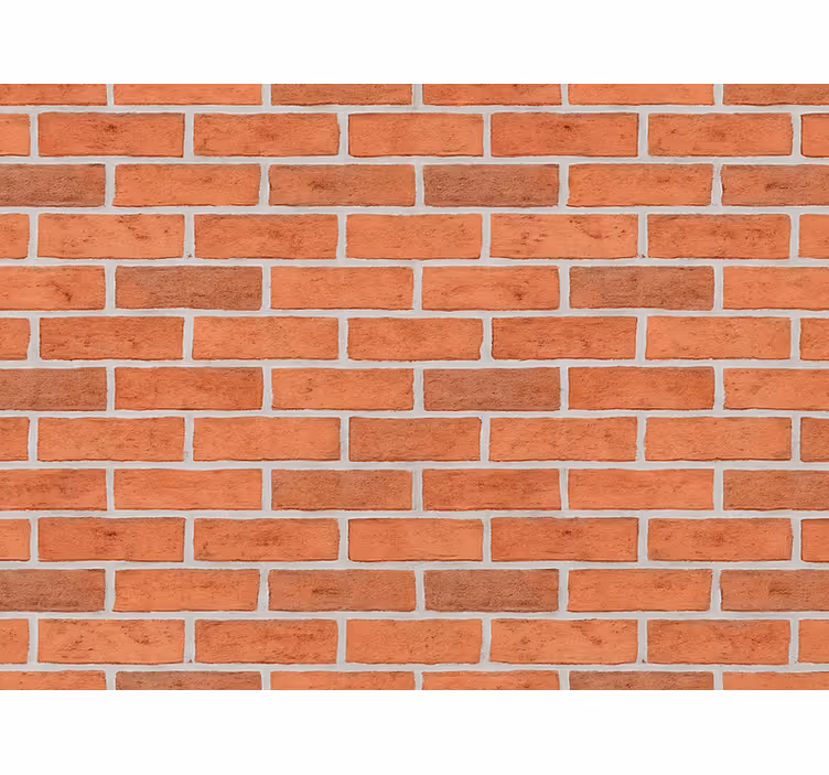 Tapete ziegel klassische rote backsteinwand - TenStickers