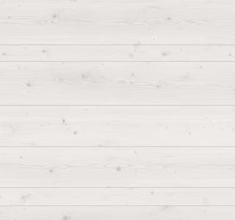 Wohnzimmer tapete rustikales weißes holz - TenStickers