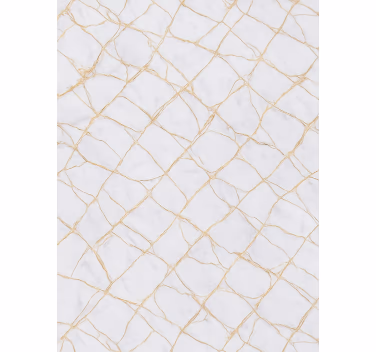 Tapete hochzeit marmor in gold - TenStickers