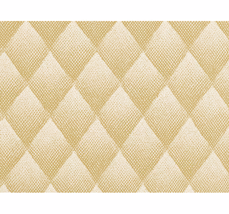 Wohnzimmer tapete abstract gold dreieck - TenStickers
