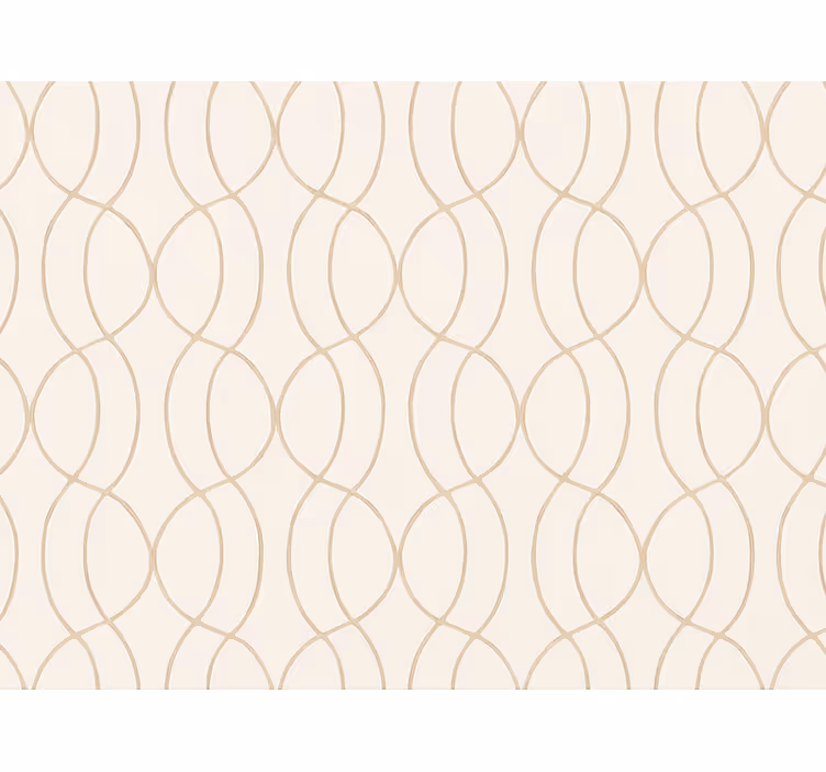Wohnzimmer tapete mit hellem holz-muster - TenStickers