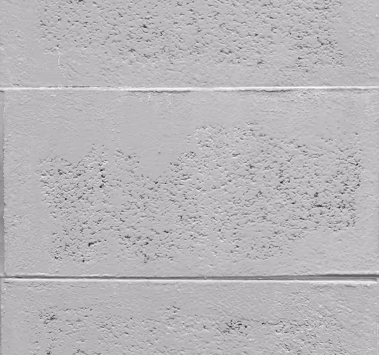 Mustertapeten Beton gesetzte Mauer - TenStickers